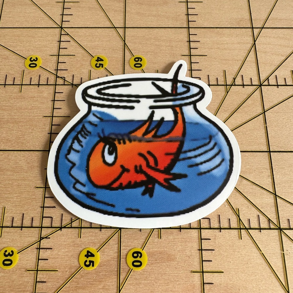 ❤️10/$10 STICKER SALE | 🆕 Dr. Suess Waterproof Vinyl Sticker